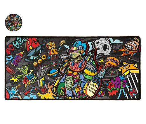 Mouse Pad Gamer Pcyes Apollo Extended 900 x 420 - Apl90x42