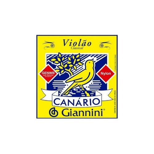 Corda Nylon Violao S/ Bolinha Genw5 5ª (lá) Giannini