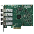 Placa de Rede Intel Server Pci-ex X4 Chip 82580 Quad Port Lc Fiber 1gbit - E1g44hfblk