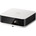 Projetor Portátil Epson Lifestudio Ef-61w Pop Branco Pérola Full Hd Com Som Bose e Google Tv Integrada - V11hb72021