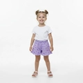 Shorts De Malha By Gus Coraçãozinho Feminino - Lilás