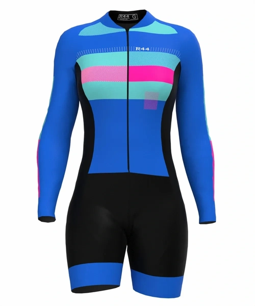 Macaquinho de Ciclismo Feminino Hortência