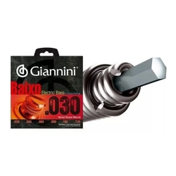 Corda Giannini  Contrabaixo Geebrl 6 0.030 Leve
