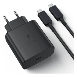 Carregador Turbo 60W TYPE-C Super Rápido P/Samsung