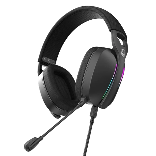 Headset Gamer Pcyes Nowy Black Vulcan - HGNW40BV
