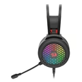 Headset Gamer Redragon Carmen, RGB,  H261, Preto