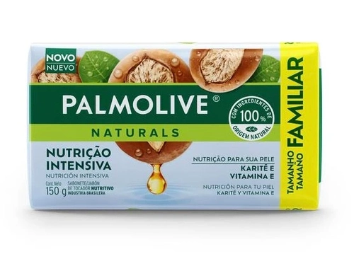 Sabonete Tamanho Família Karité e Vitamina E Palmolive 150g