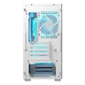 Gabinete Gamer Cougar, Uniface Mini, RGB, Lateral de Vidro, Mini-Tower, 3x Fans, White - 3855C90.0004