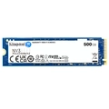 SSD Kingston NV3 500 GB NVMe M.2 2280 Leitura 5000MB/s Gravação 6000MB/s- SNV3S/500G