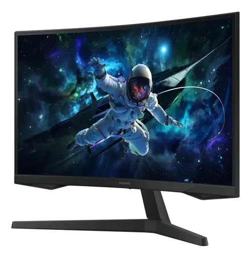 Monitor Gamer Samsung Odyssey G5, 27 , Qhd, 165hz Cor Preto