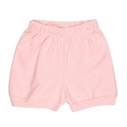 Shorts Avulso Suedine Mini&Co Feminino - Rosa