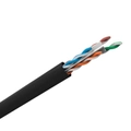 Cabo Lan U/utp 24awg Cat.6 Cmx 305m Preto 23400187