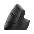 Mouse Logitech Lift Preto Sem Fio Ergonômico - 910-006466