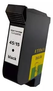 CARTUCHO COMPATIVEL HP 45/15 PT