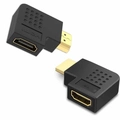 Adaptador Hdmi Fêmea P/ Hdmi Fêmea 90° Ref. Le-5552
