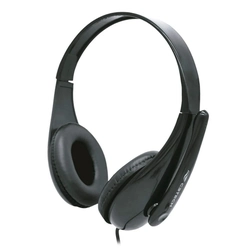 Fone de Ouvido Com Microfone C3Tech USB - PH-340BK Preto