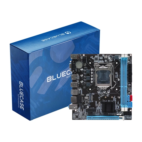Placa Mae 1155 Ddr3 Bmbb75-G3hgu-M2 Rev 2.0 Box Rede 10/100/1000 Bluecase Vga / Hdmi / Usb