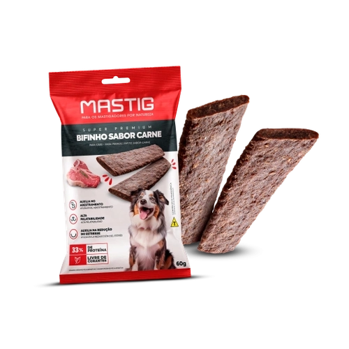 BIFINHO CÃO CARNE 60G MASTIG