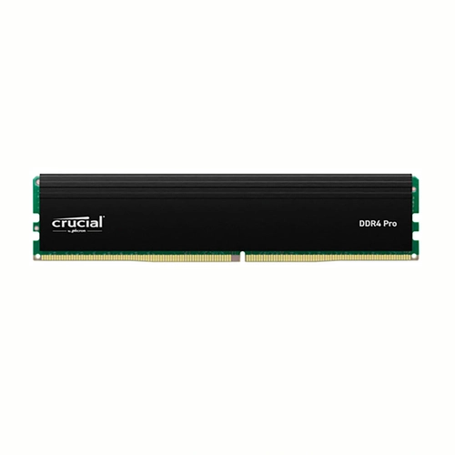 Memoria Crucial Pro Gaming, 64GB (2X32GB), 3200MHz, DDR4 Pro, CL22, 1,2V - CP32G4DFRA64A
