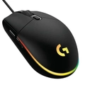 Mouse Gamer Logitech G203 Lightsync Preto - 910-005793