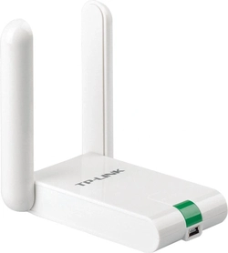 Adaptador Tp-link Usb Wireless n 300mbps  2 Antenas Destacável 3dbi - Tl-wn822n