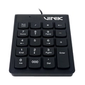 Teclado Numérico Usb Dynamic 20 Teclas Cabo 1.8m Preto - Dt91