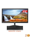 KIT Intel i5 - Hd 256 Ssd Mem 8Gb Monitor 23