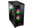 Gabinete Gamer Cougar Duoface RGB, Vidro Temperado, E-ATX, 3x Fans ARGB, Preto, 385ZD10.0001