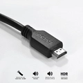 Cabo Hdmi 2.0 4k 28awg Puro Cobre 5 Metros - Phm20-5