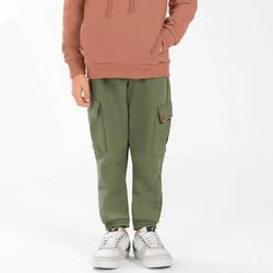 Calça Moletom Jogger Cargo Cativa - Masculina