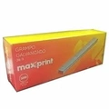 GRAMPO GALVANIZADO 26/6 MAXPRINT CX C/5000