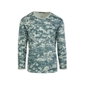 Camiseta Camuflada Digital ACU (Manga Longa)