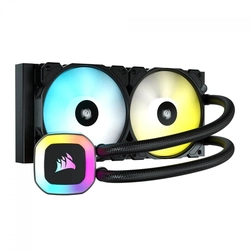 Water Cooler Corsair H100 RGB 240mm  CW-9060053-WW