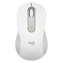 Mouse Logitech M650 Signature l Bluetooth - Branco - 910-006233-c