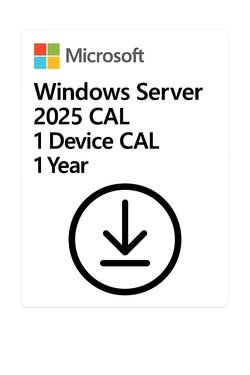Windows Server 2025 Microsoft 1 Dispositivo Cal 1 Ano Csp - Dg7gmgf0pwht-003
