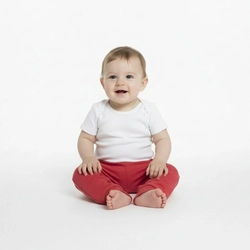 Mijão Taita Lisa 100% Algodão - Vermelho Queimado