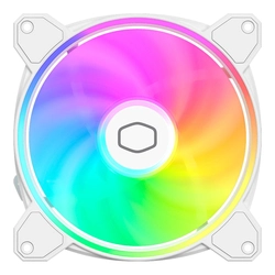 Cooler para Gabinete Cooler Master Fan, MF140, HALO2, ARGB, 140mm, Branco - MFL-B4DW-16NP2-R2