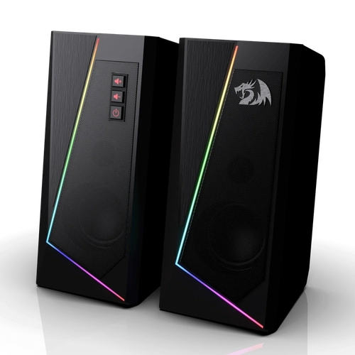 Caixa de Som Gamer Redragon Anvil RGB 2x5w - Gs520