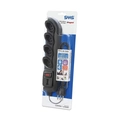 Filtro De Linha SMS Bivolt 4 Tomadas 1.3M - 62328