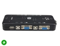 Switch KVM USB para 4 computadores