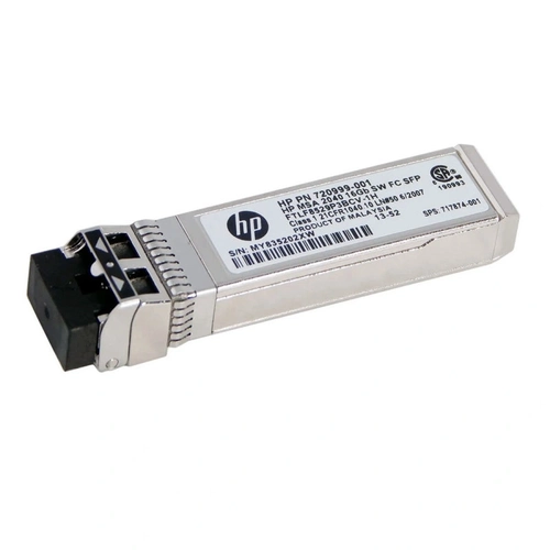 Transceiver Hpe Msa 16gb Sw Fc Sfp 4pk Xcvr C8r24b