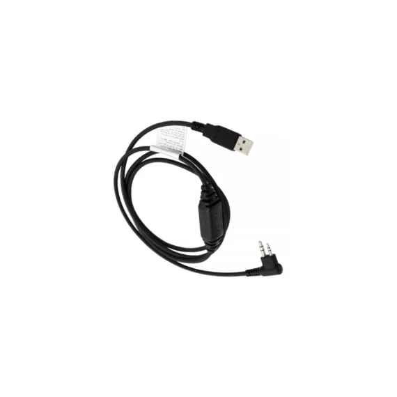 Cabo de Programação Intelbras REP 25 conectado a um rádio comunicador