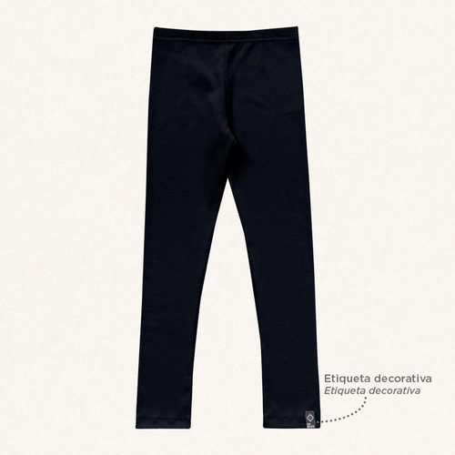 Calça Legging Canelada Básica Fakini - Feminina