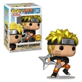 Boneco Funko Pop! Naruto Shippuden - Naruto Uzumaki Shuriken Com Chase