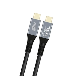 Cabo USB 4.0 Usb-c- Usb-c 1M C3tech 40gbps 240w - Cb-p1000gy
