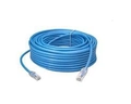 Patch Cord Sohoplus U/utp Cat6 Cmx T568a/b 20.0m Azul Claro - 35123005