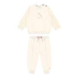 Conjunto Moletom Felpado Joaninha Calça com Cordão Somnii - Feminino