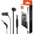 Fone De Ouvido JBL Intra-auricular Com Fio Tune 110 - Preto