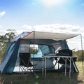 Barraca de Camping 5/6 Pessoas Flash NTK 3000 mm com 3 Janelas (Nautika)