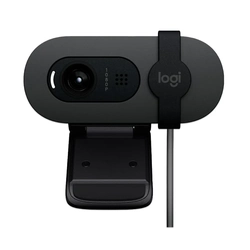 Webcam Logitech Full HD Brio 100 Grafite - 960-001586